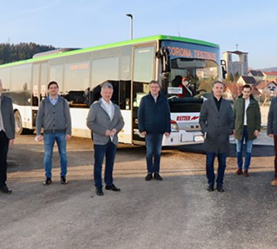 Busse ergänzen Antigen-Testangebot im Bezirk Hartberg-Fürstenfeld