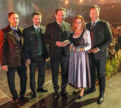 Der 75. Steirische Bauernbundball als Ball der Superlative