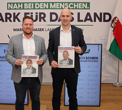 Nah bei den Menschen – stark für das Land.