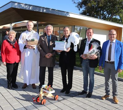 Kinderkrippe in Neudau eröffnet