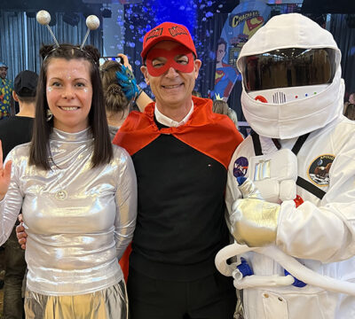 Großartige Stimmung beim Kindermaskenball der Kinderfreunde Neudau