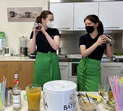 Lehrlinge werden in der Fachschule Vorau ausgebildet