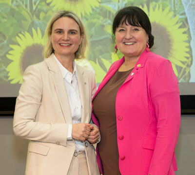 Steirischen VP Frauen: Martina Kaufmann mit 100 % zur Landesleiterin gewählt