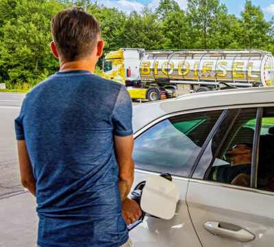 Saubere Energie braucht saubere Kraftstoffe