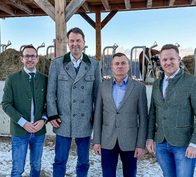 Obst- und Olivenbauer Mittendrein führt Freiheitliche Bauernschaft im Bezirk Weiz