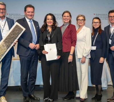 OSG erhält ERDREICH-Preis für vorbildliches Flächenrecycling