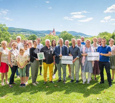 Naturpark Pöllauer Tal vor der Kamera