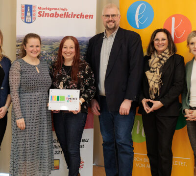 Erfolgreicher Campustag in Sinabelkirchen: MINT von Anfang an im Mittelpunkt