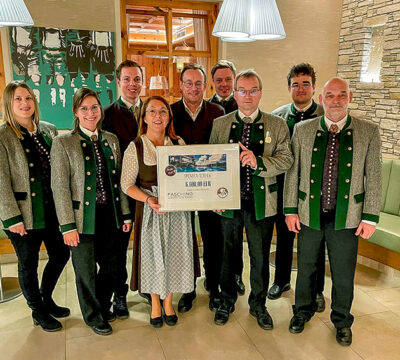 6.600 Euro für neue Dirndl des Musikvereins Fischbach