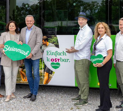 Die Oststeiermark macht mobil – und wird weithin sichtbar
