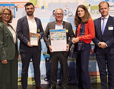VCÖ-Mobilitätspreis 2025: Verkehrsverbund Steiermark wird zum Gesamtgewinner gekürt