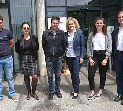 Spendenübergabe an das Volkshilfe-Seniorenzentrum Neudau