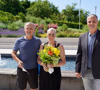 Heiltherme Bad Waltersdorf begrüßt den 10 Millionsten Thermengast