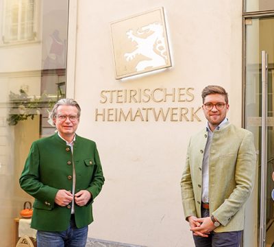 Simon Koiner ist neuer Geschäftsführer der Volkskultur Steiermark GmbH